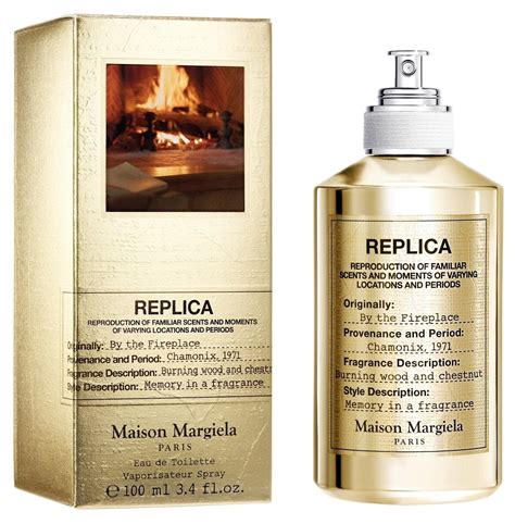 replica by the fireplace sephora|maison margiela fireplace.